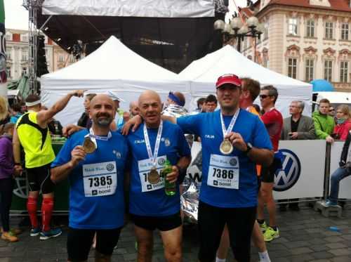 MARATONA DI PRAGA 2014